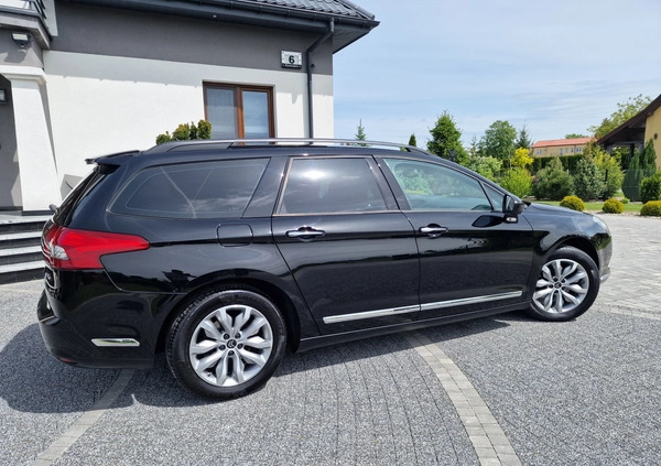 Citroen C5 cena 26800 przebieg: 208341, rok produkcji 2012 z Reszel małe 352